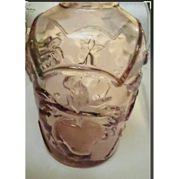 Canada pink vase decanter without the cork - Picture 2 of 6